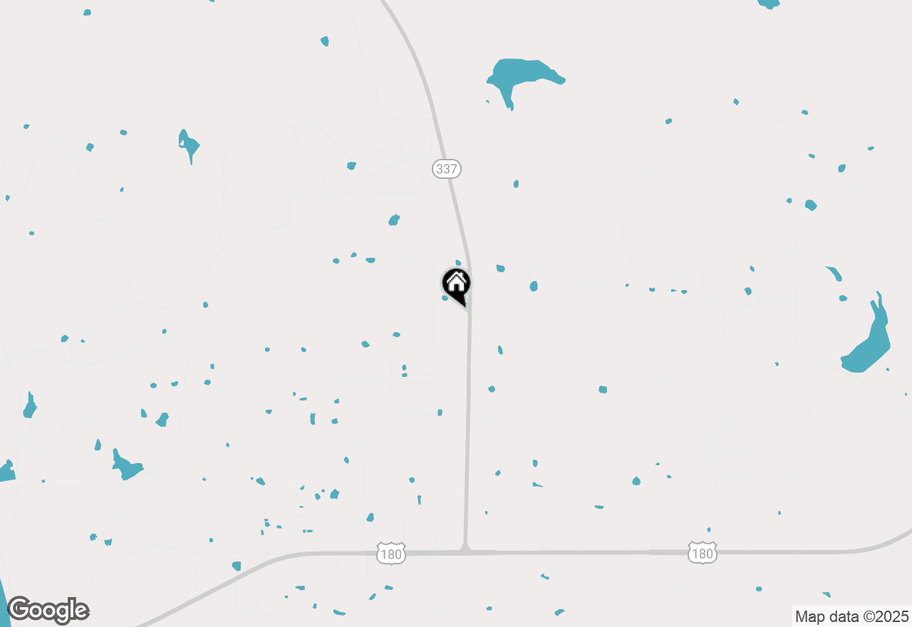 Map of 1185 Highway 337, Mineral Wells, TX 76067