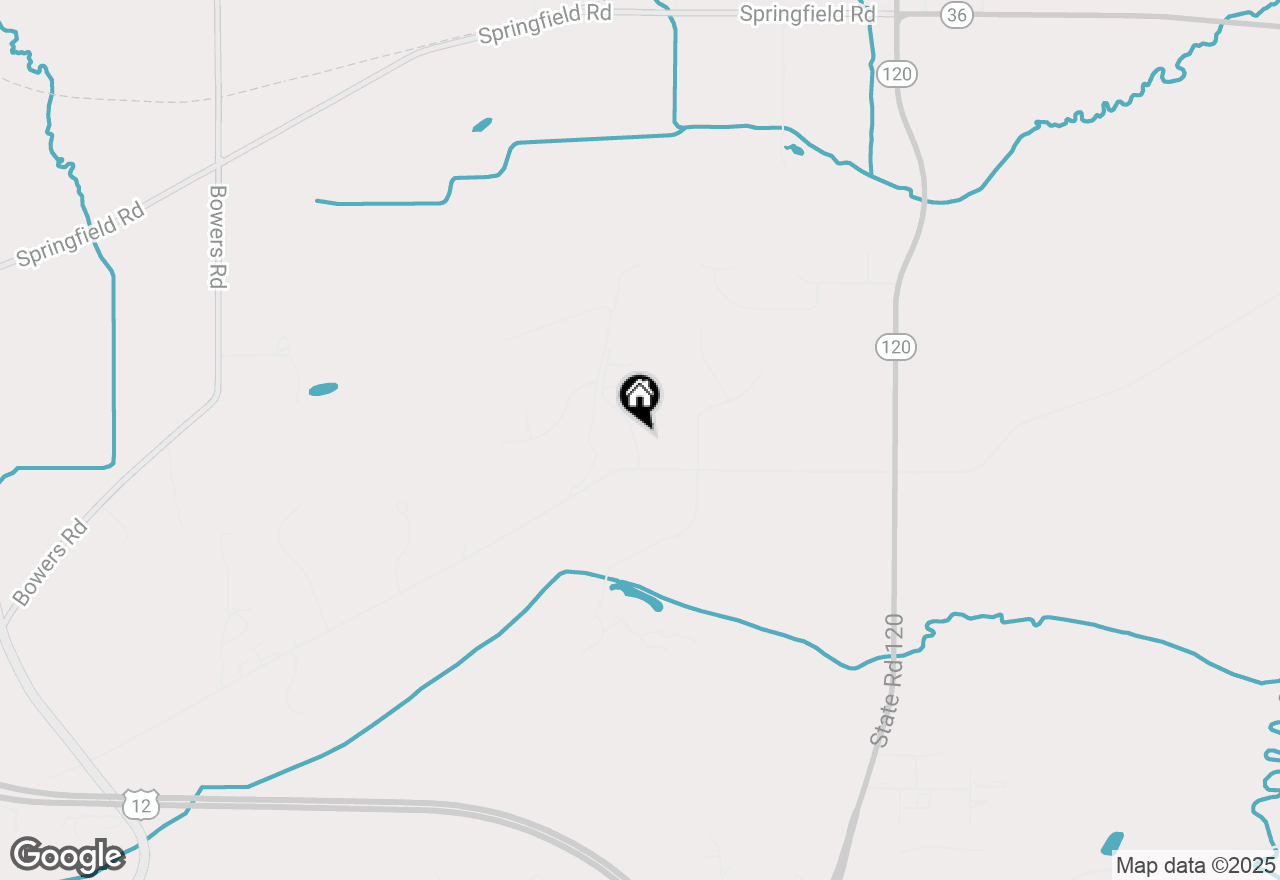 Map of W2530 Krueger Rd, Lake Geneva, WI 53147