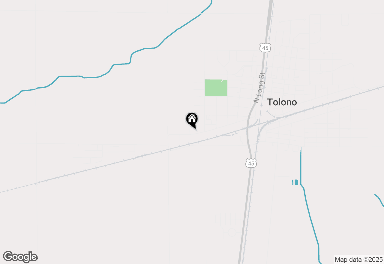 Map of 301 Philip Drive, Tolono, IL 61880