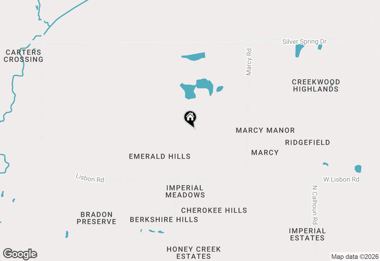 Map of W184N5194 Sunrise Ln #LT81, Menomonee Falls, WI 53051