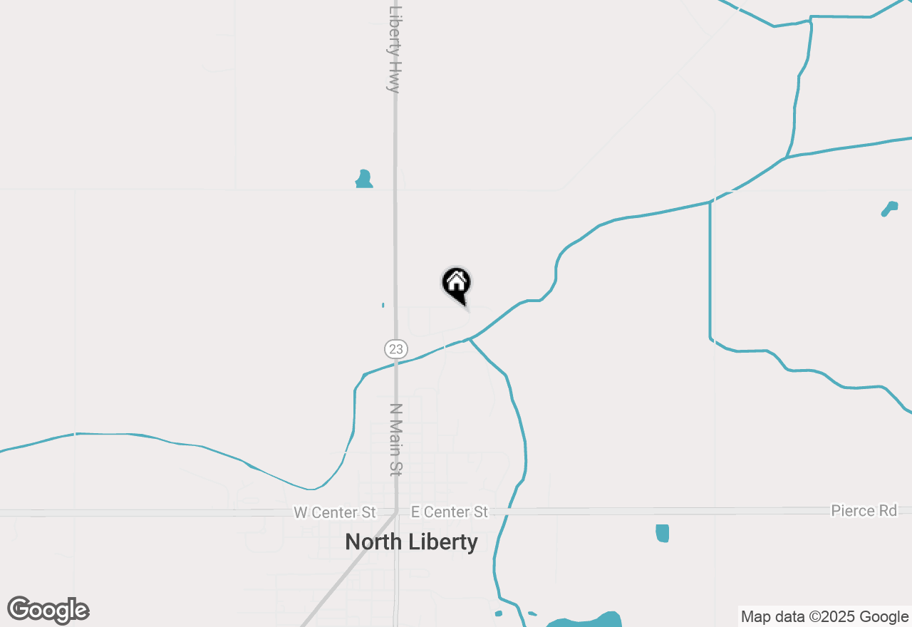 Map of 302 Potato Creek Drive, North Liberty, IN 46554