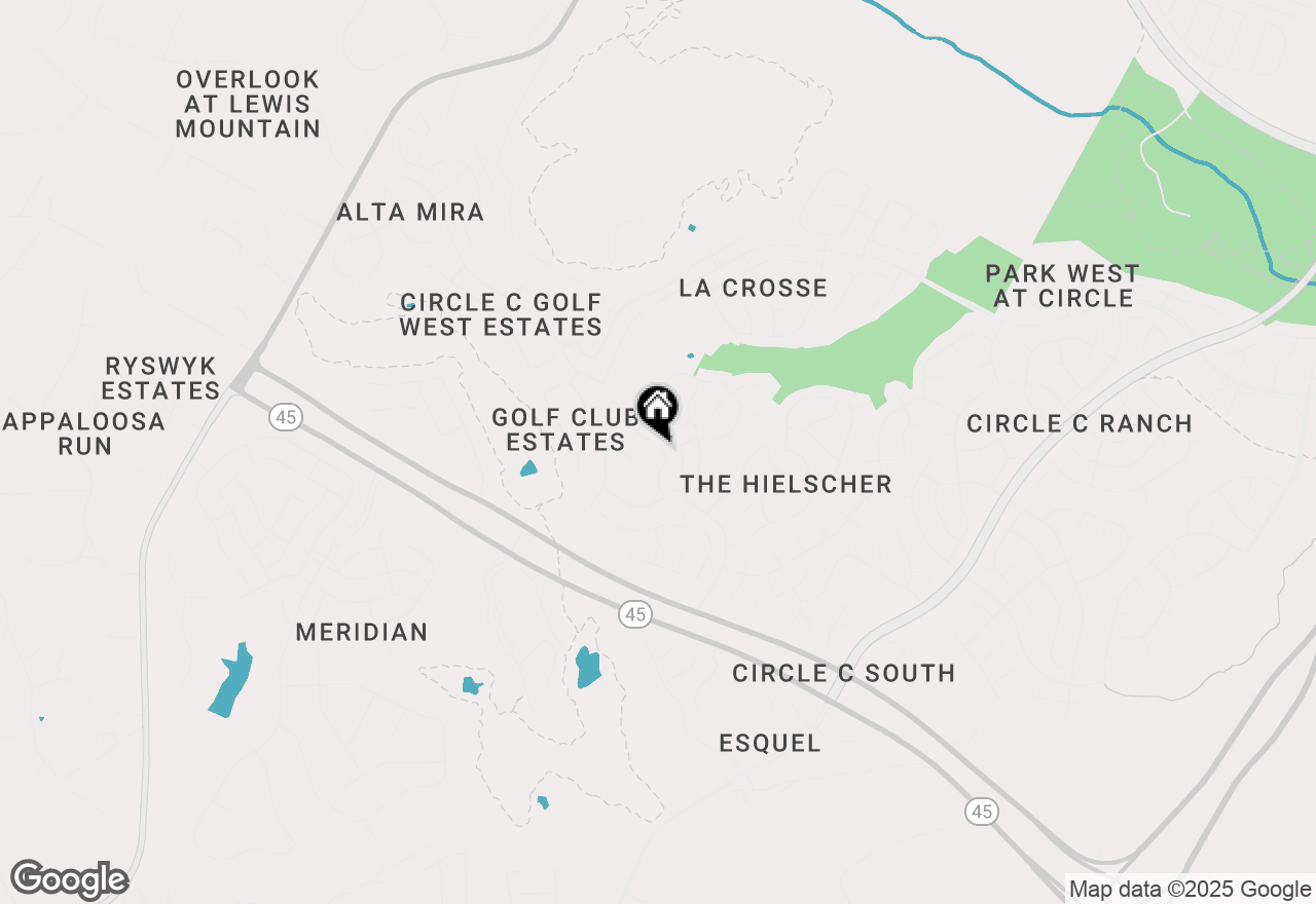 Map of 11500 Viridian Way, Austin, TX 78739