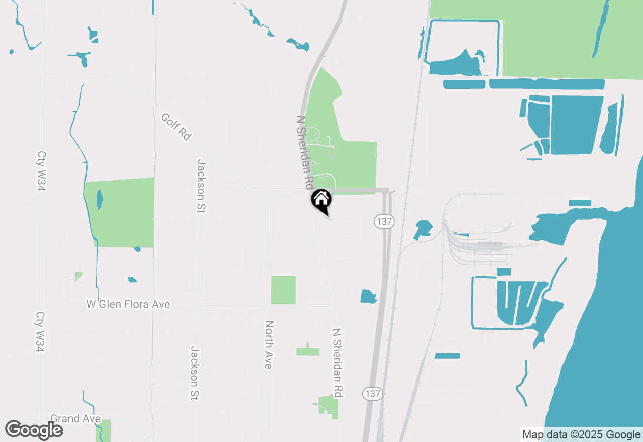 Map of 1623 Sheridan Road, North Chicago, IL 60064