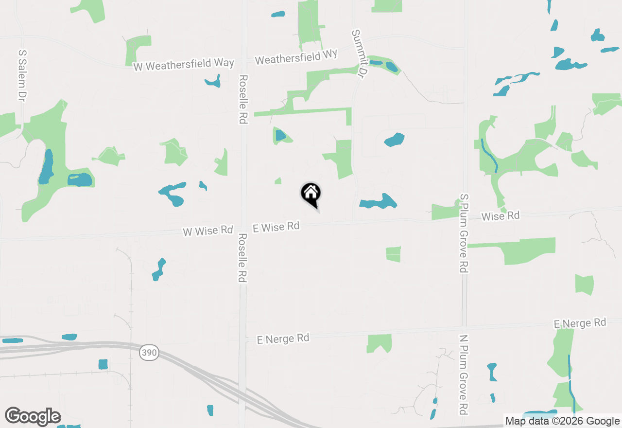 Map of 238 Nantucket Harbor, Schaumburg, IL 60193