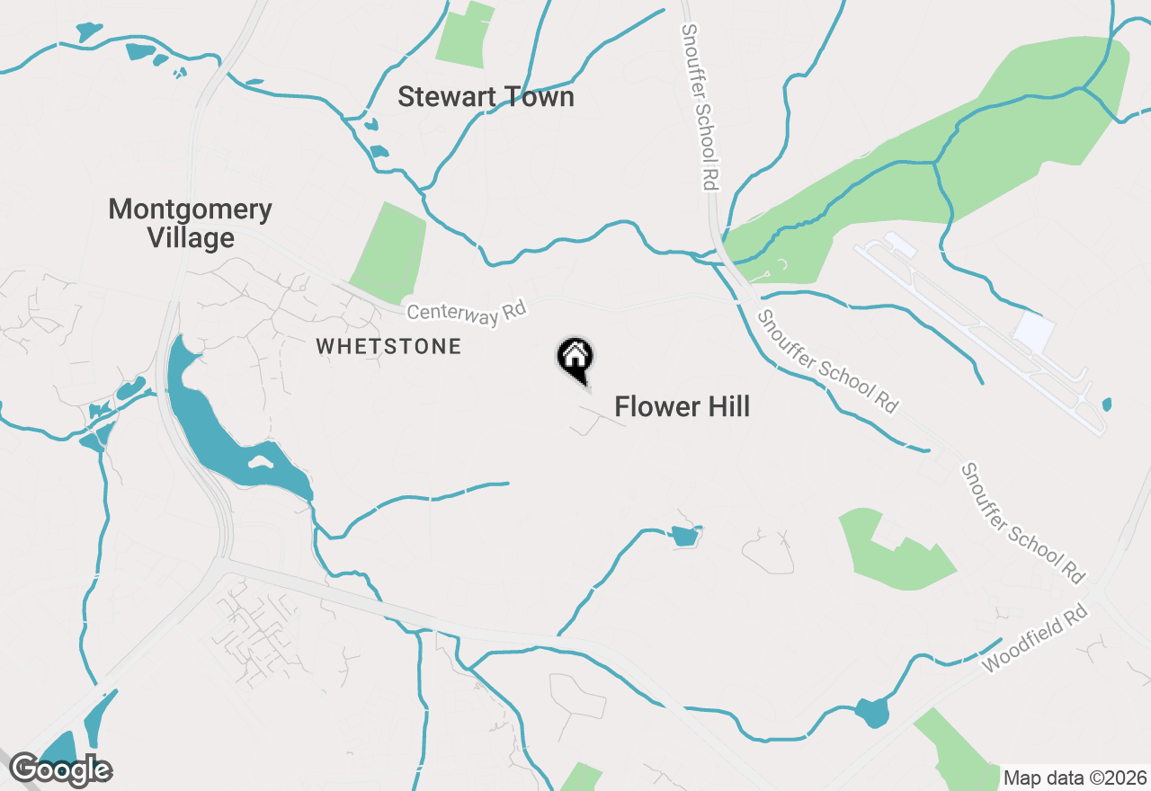 Map of 9001 Bannister Lane, Gaithersburg, MD 20879