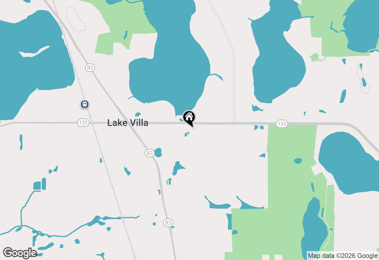 Map of 5 Lake Vista Court, Lake Villa, IL 60046