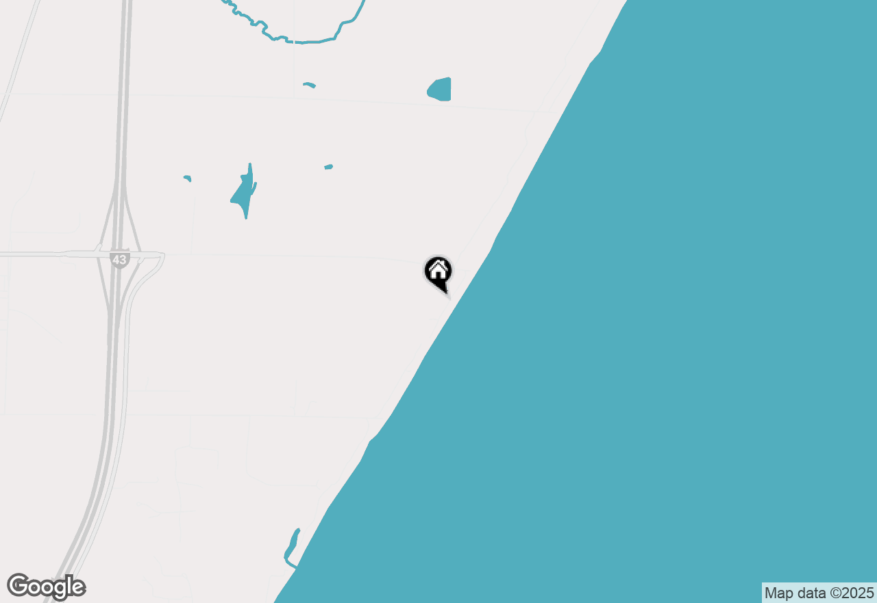 Map of N2258 Foster Rd S, Oostburg, WI 53070