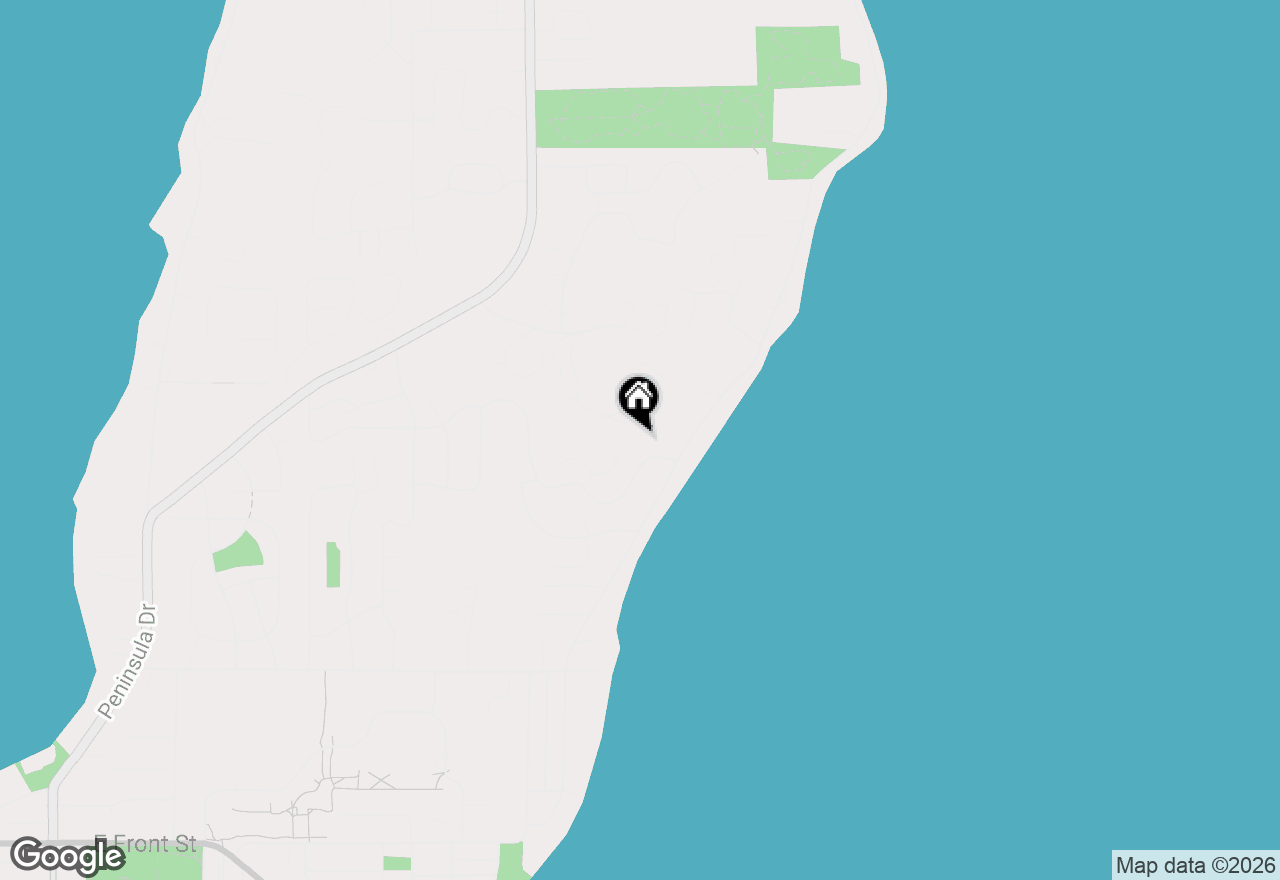 Map of 6179 Red Fox Run, Traverse City, MI 49686