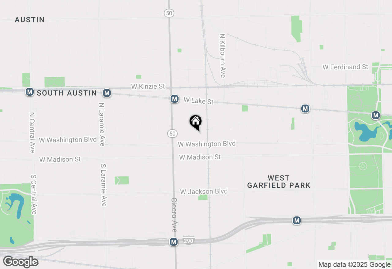 Map of 4649 W West End Avenue, Chicago, IL 60644