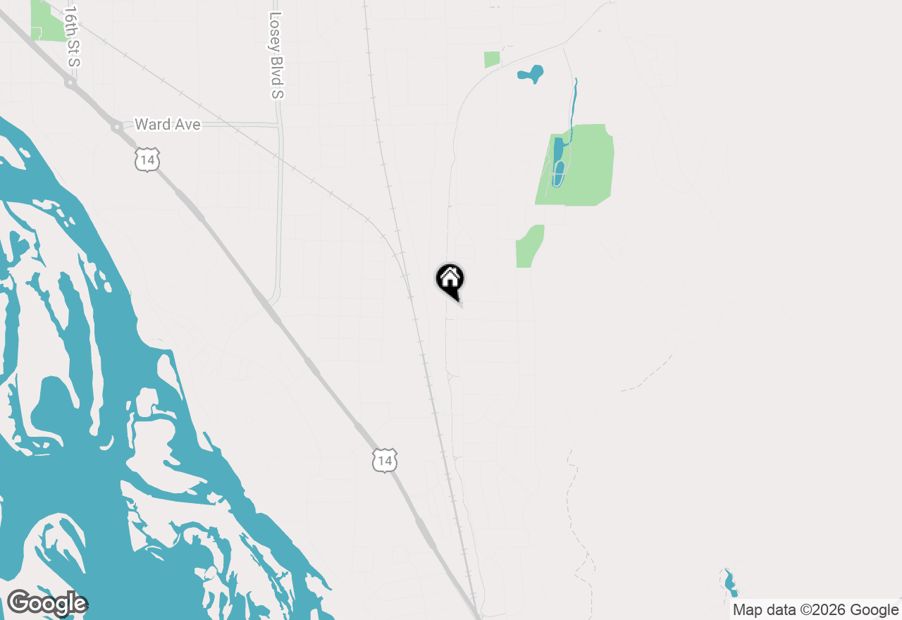 Map of 3260 33rd St S, La Crosse, WI 54601
