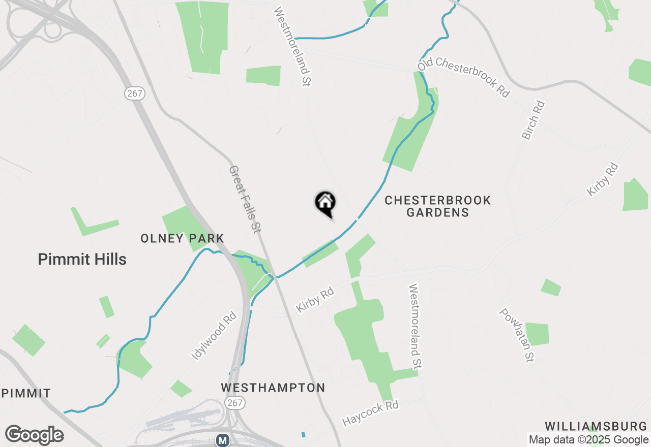 Map of 1837 Rupert Street, Mclean, VA 22101