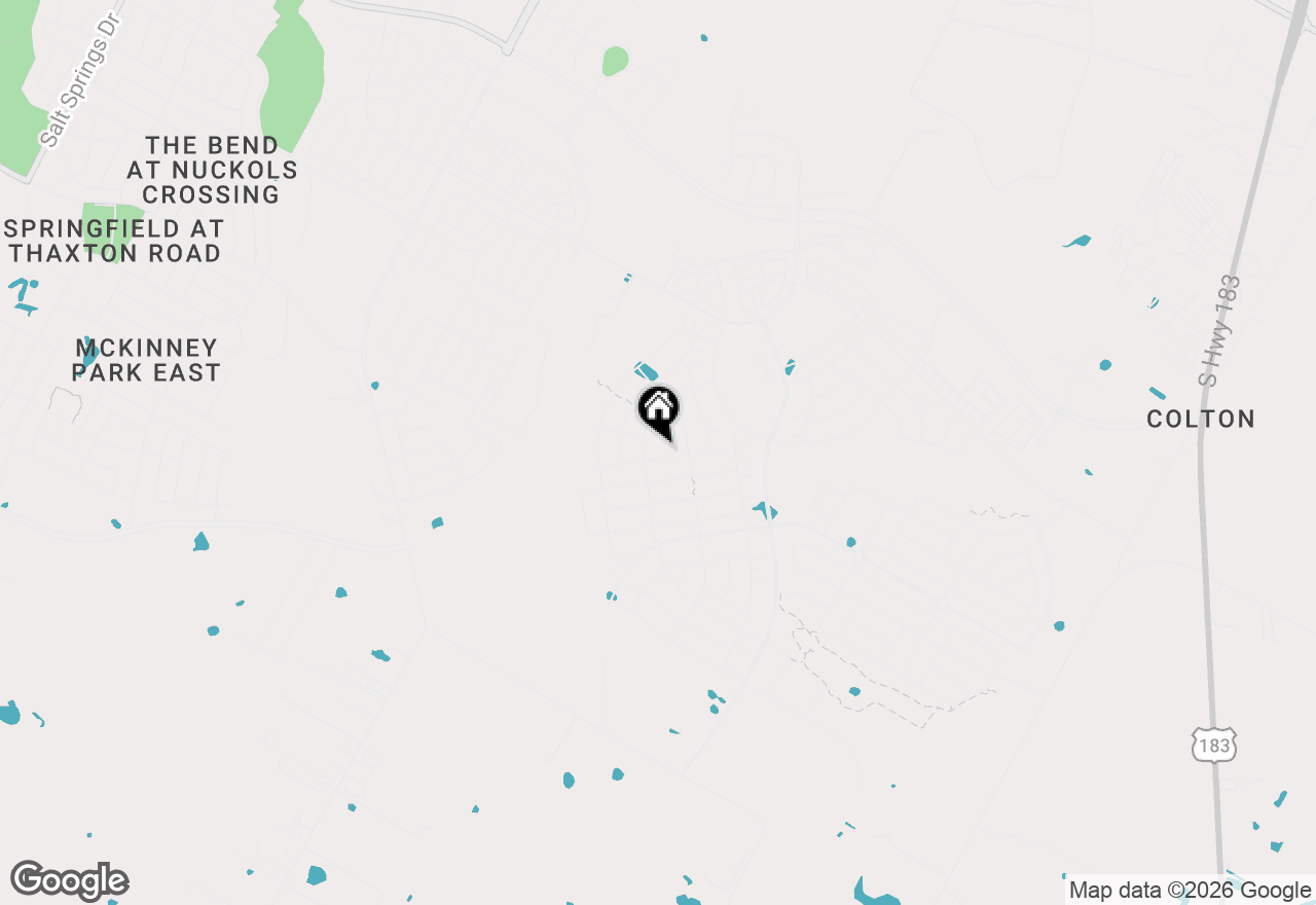 Map of 8207 Chrysler Bnd, Austin, TX 78744