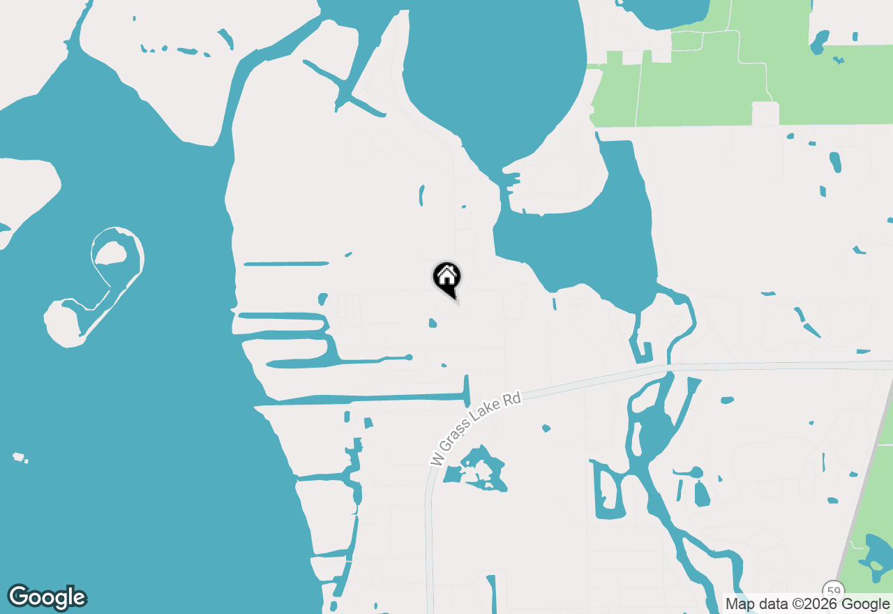 Map of 40491 N South Newport Drive, Antioch, IL 60002