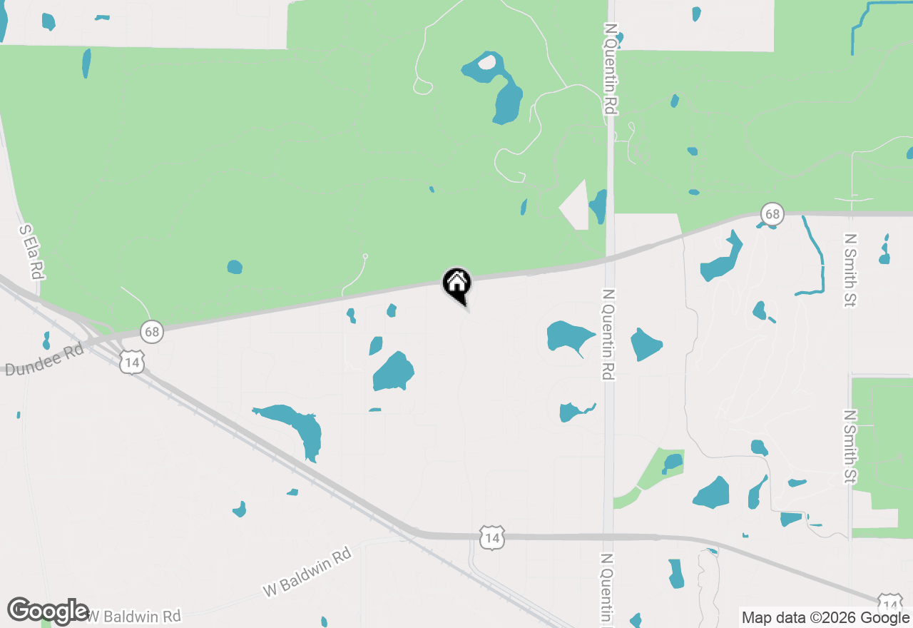 Map of 1350 N Sterling Avenue #201, Palatine, IL 60067