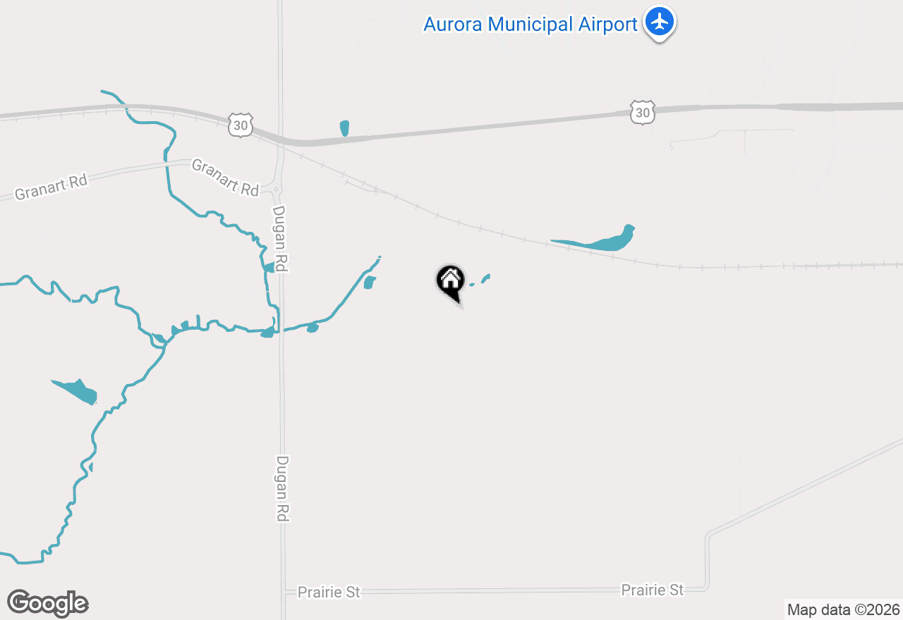 Map of 1912 Whispering Oaks Lane, Sugar Grove, IL 60554