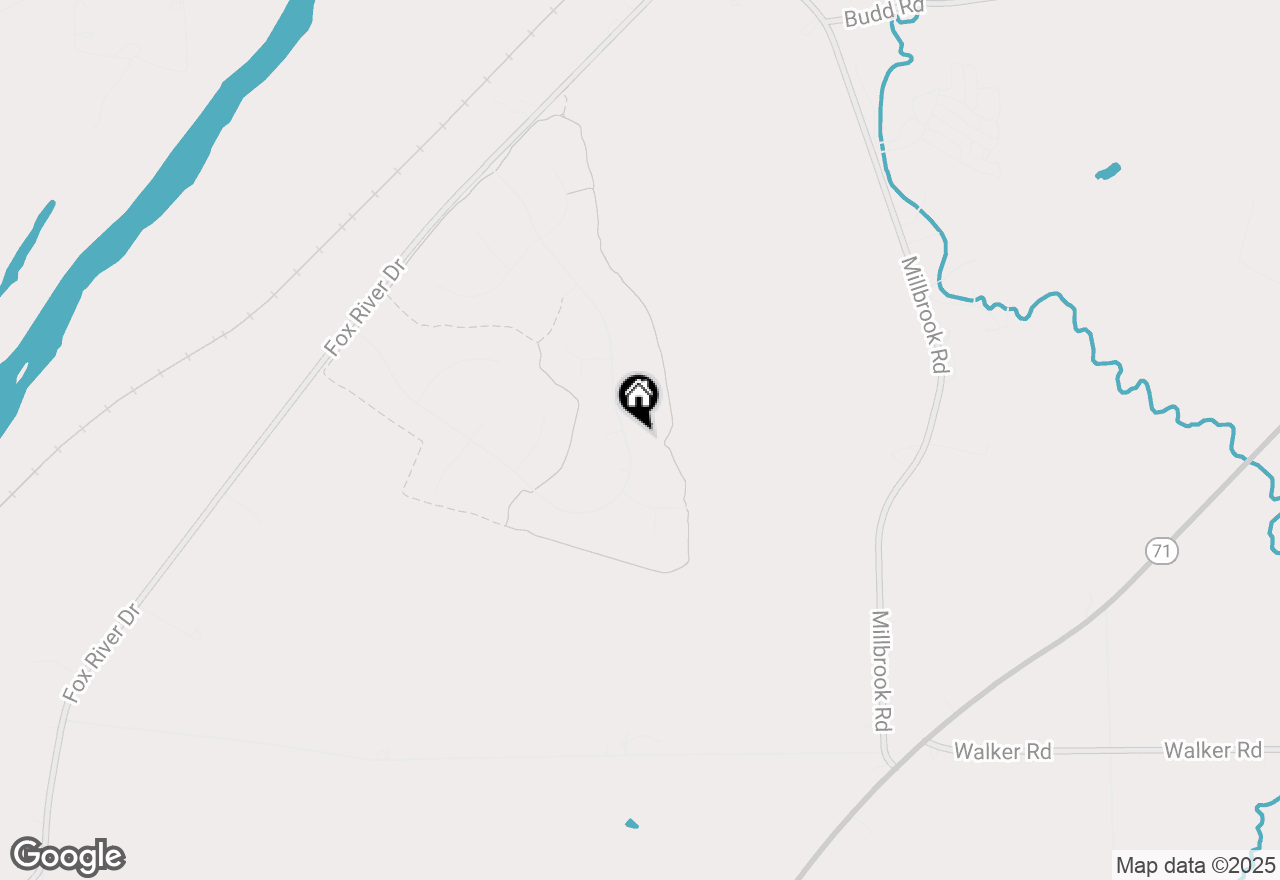 Map of 9260 N Stonewall Drive, Newark, IL 60541