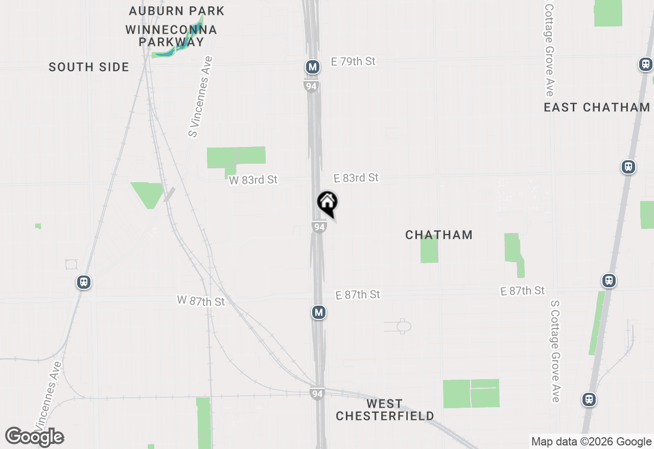 Map of 8435 S State Street, Chicago, IL 60619