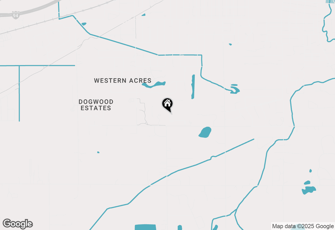 Map of 1510 Maximilian Drive, Chesterton, IN 46304