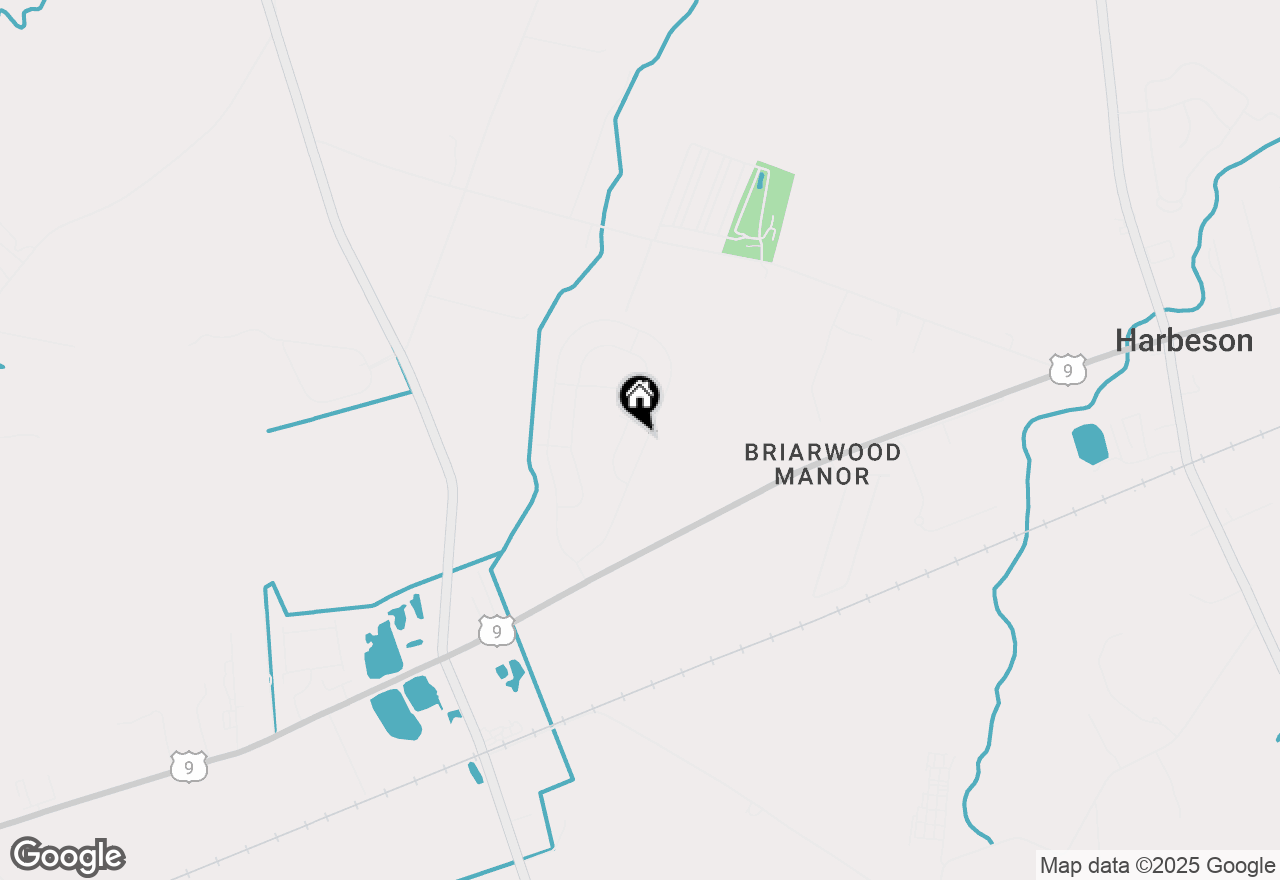 Map of 18554 Emerson Way, Georgetown, DE 19947