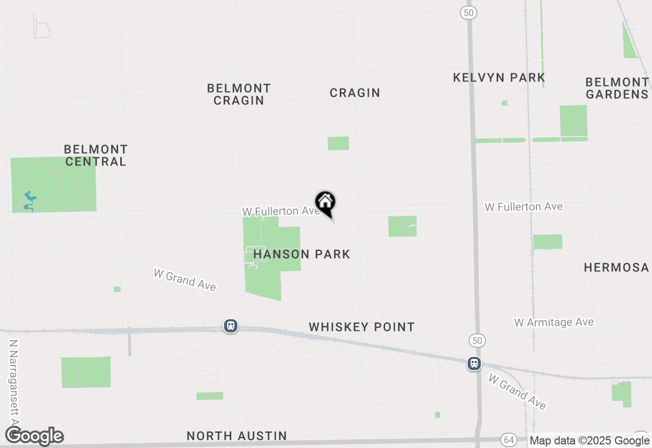 Map of 2330 N Lockwood Avenue #1, Chicago, IL 60639