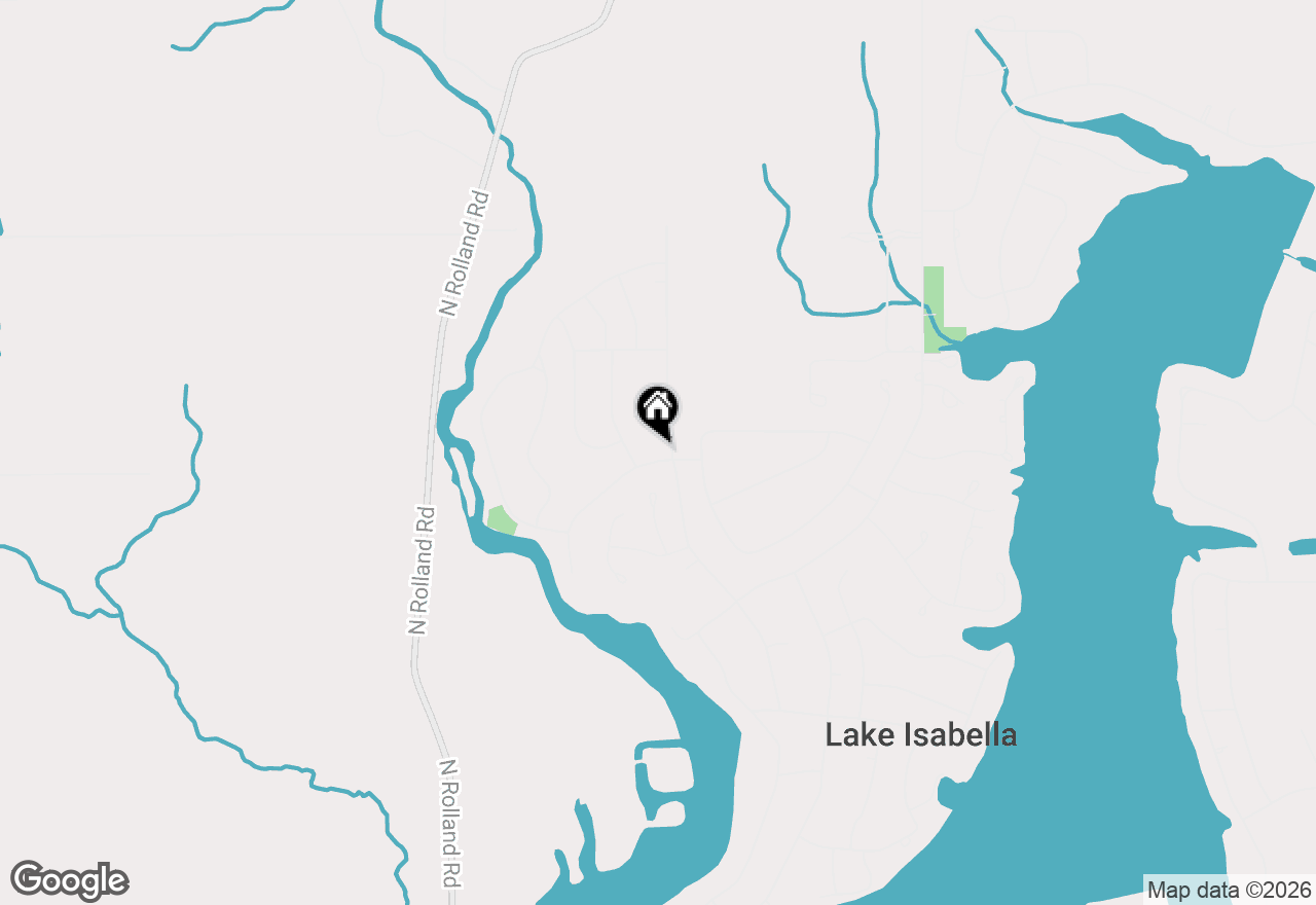 Map of 1002 Vallado Drive, Weidman, MI 48893