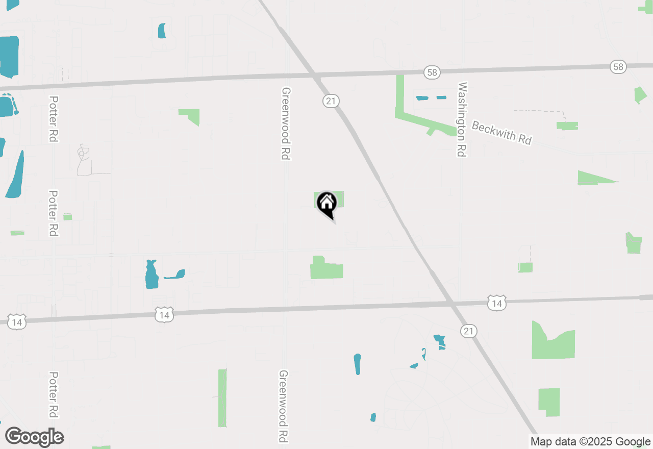 Map of 9044 N Clifton Avenue, Niles, IL 60714