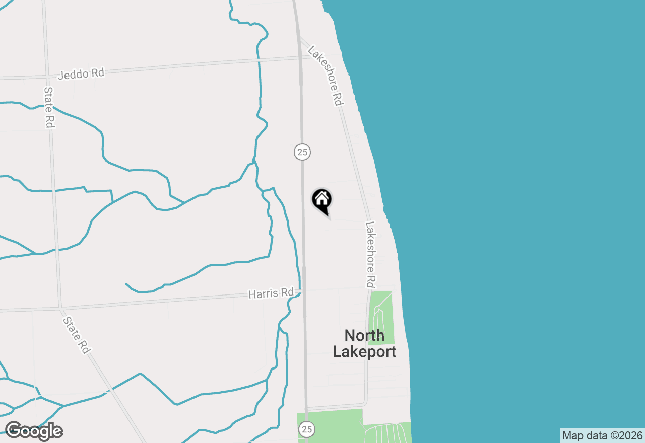 Map of 3855 Conifer Court, Burtchville, MI 48059