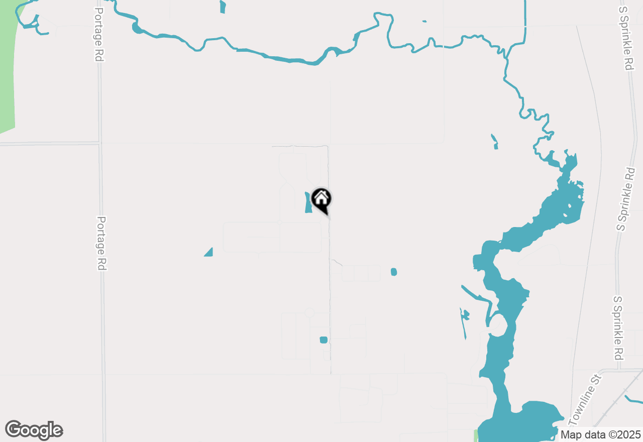 Map of 1616 Harper Grove Lane, Vicksburg, MI 49097