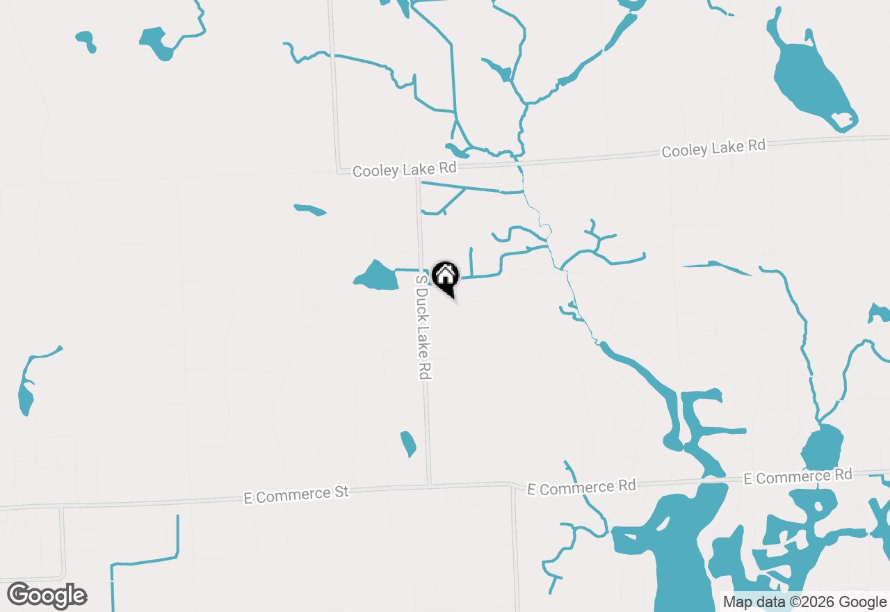 Map of 4301 Heatherwood Drive, Milford, MI 48381