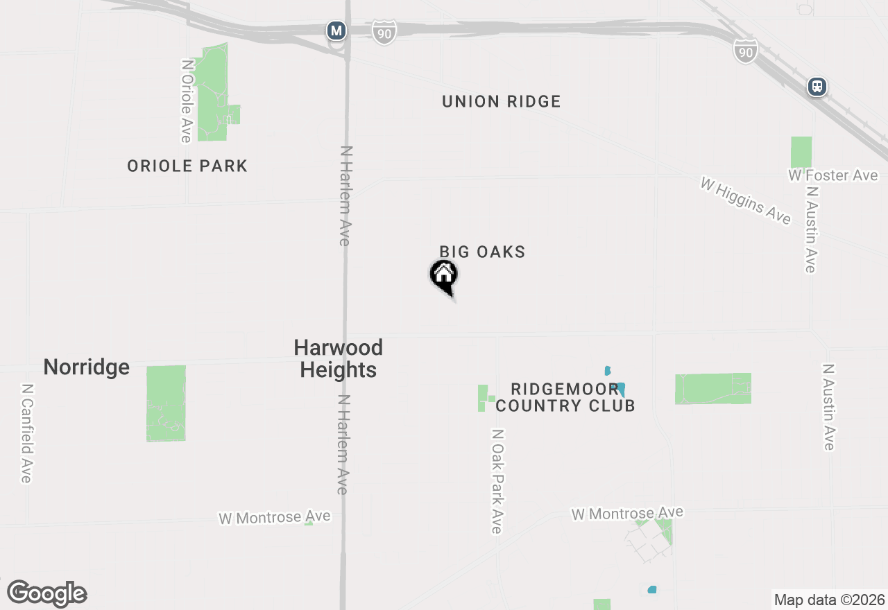 Map of 4847 N Sayre Avenue, Chicago, IL 60656