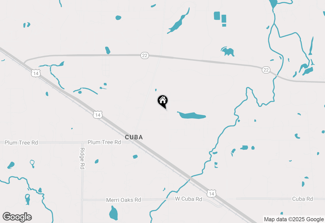 Map of 22272 Pepper Road #F, Lake Barrington, IL 60010