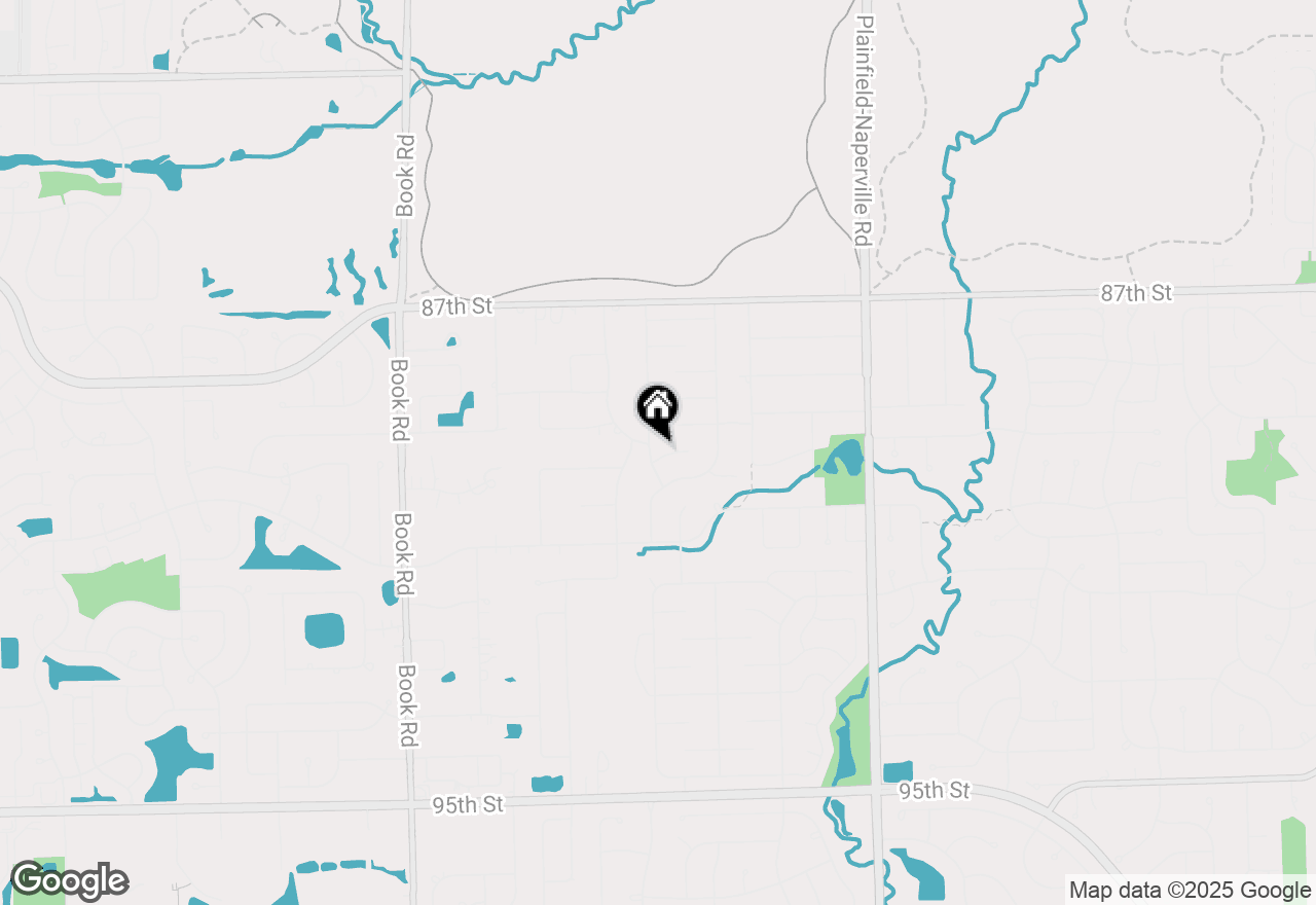 Map of 1329 Neskola Court, Naperville, IL 60564