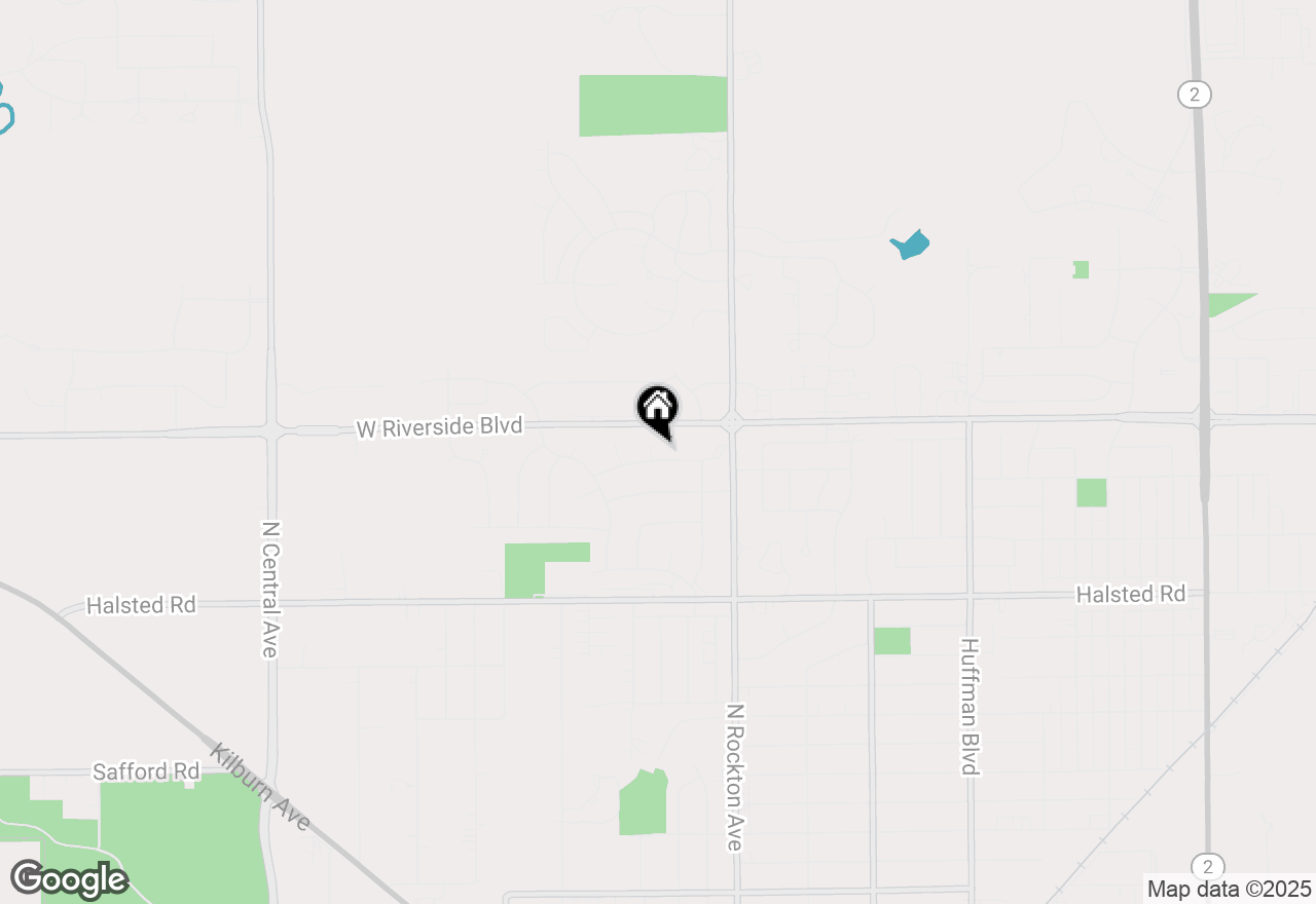 Map of 3603 Cadillac Court, Rockford, IL 61101