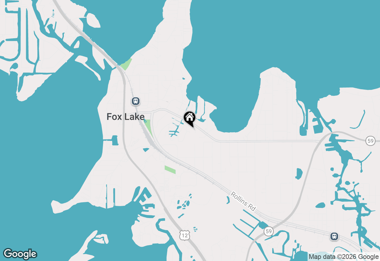 Map of 31 Troy Street, Fox Lake, IL 60020