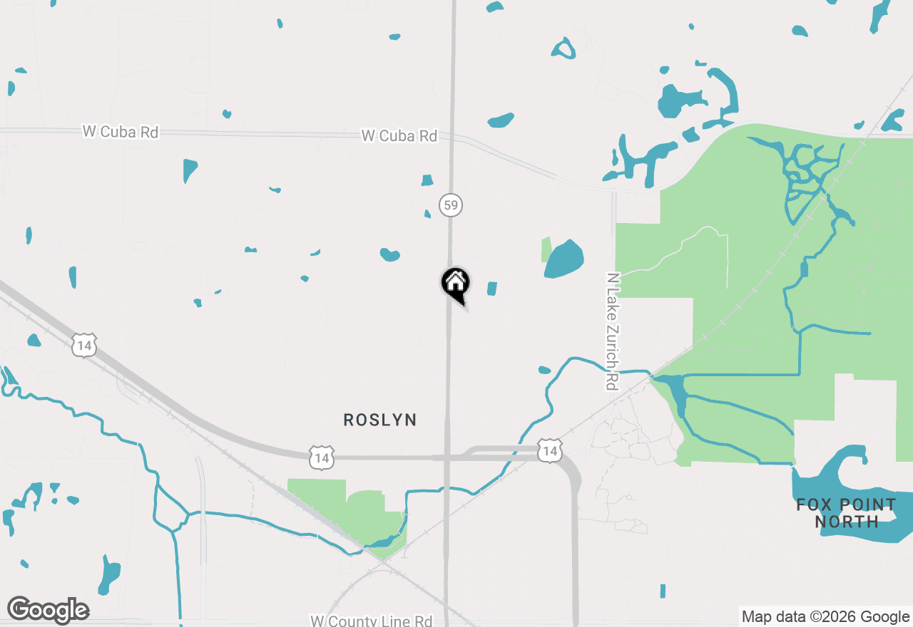 Map of 994 Commonwealth Court, Barrington, IL 60010