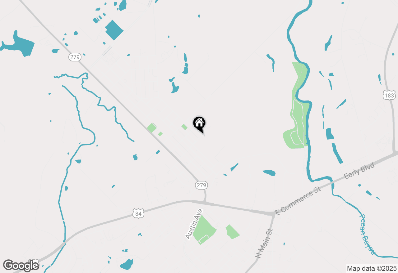 Map of 1701 Dallas Street, Brownwood, TX 76801