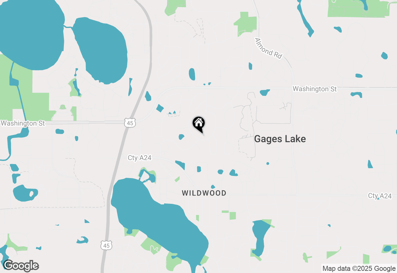 Map of 18400 W Meander Drive, Grayslake, IL 60030