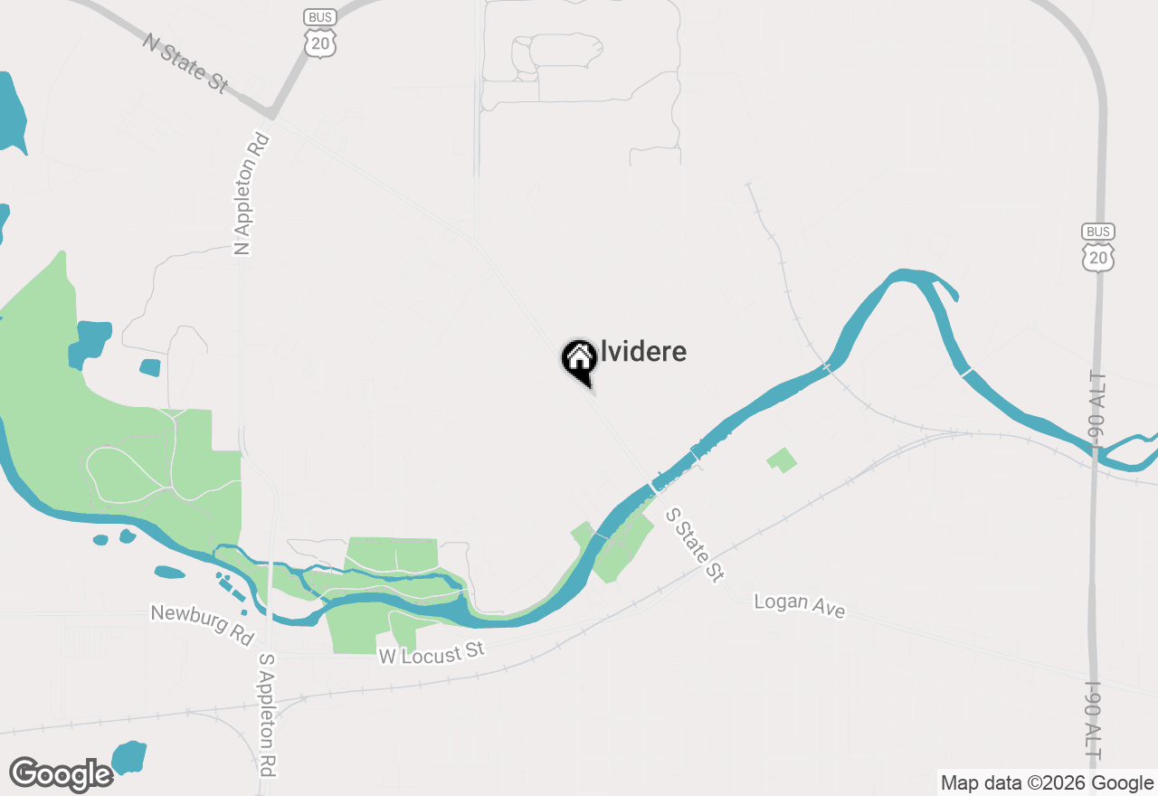 Map of 412 N State Street, Belvidere, IL 61008