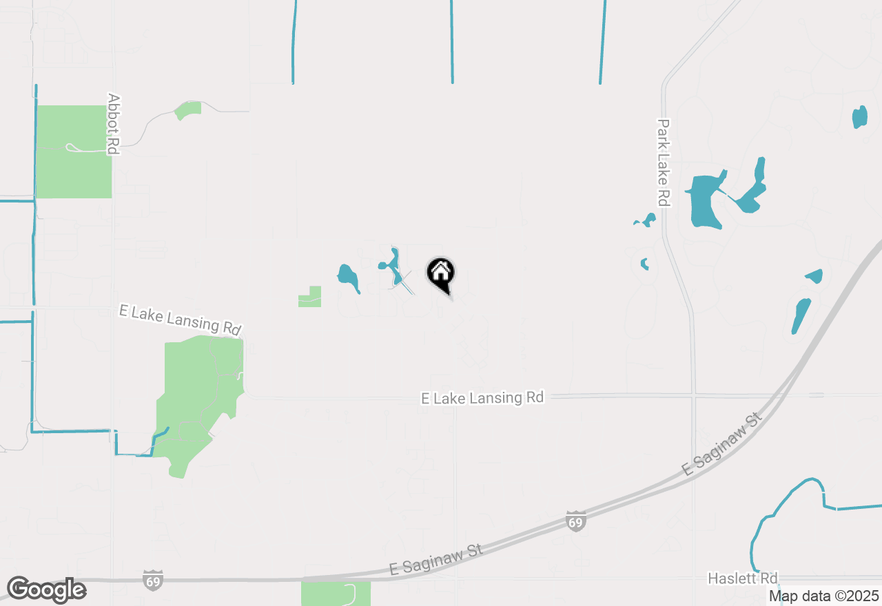 Map of 6164 Cobblers Drive, East Lansing, MI 48823