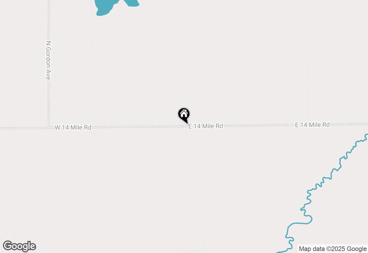 Map of 00 E 14 Mile Road #A, Paris, MI 49338