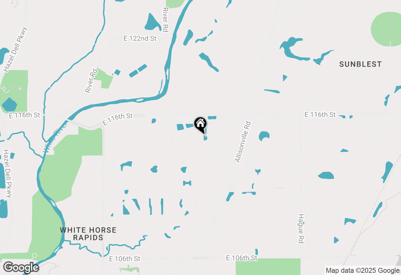 Map of 11437 Cherry Blossom Drive E, Fishers, IN 46038