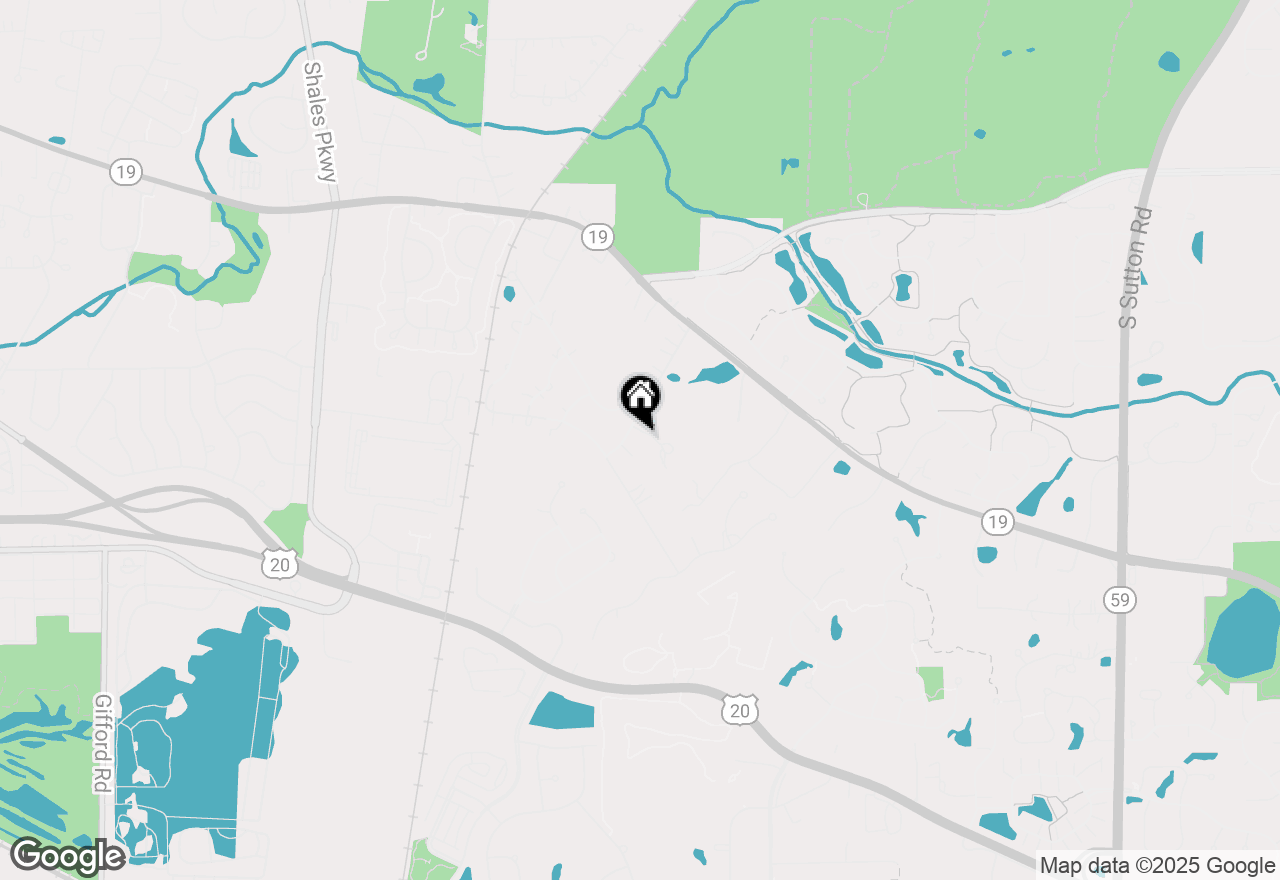 Map of 1301 Little John Drive, Elgin, IL 60120