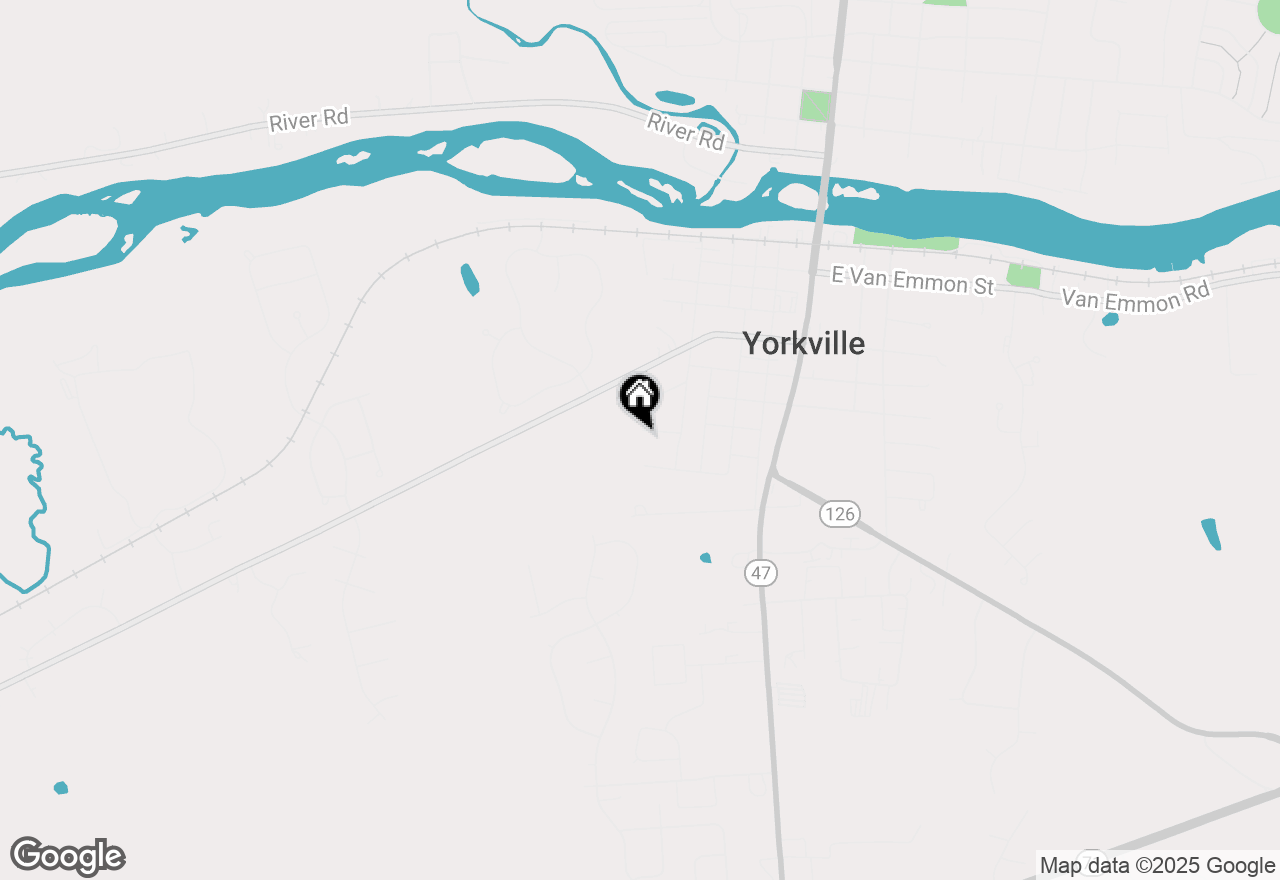 Map of 510 W Dolph Street, Yorkville, IL 60560