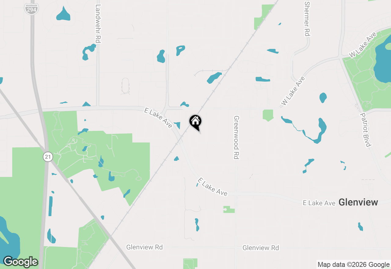 Map of 1630 Imperial Drive, Glenview, IL 60026