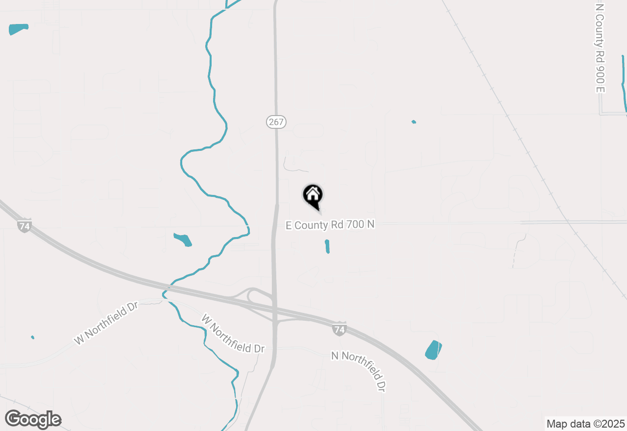 Map of 1505 Arbor Springs Drive, Brownsburg, IN 46112