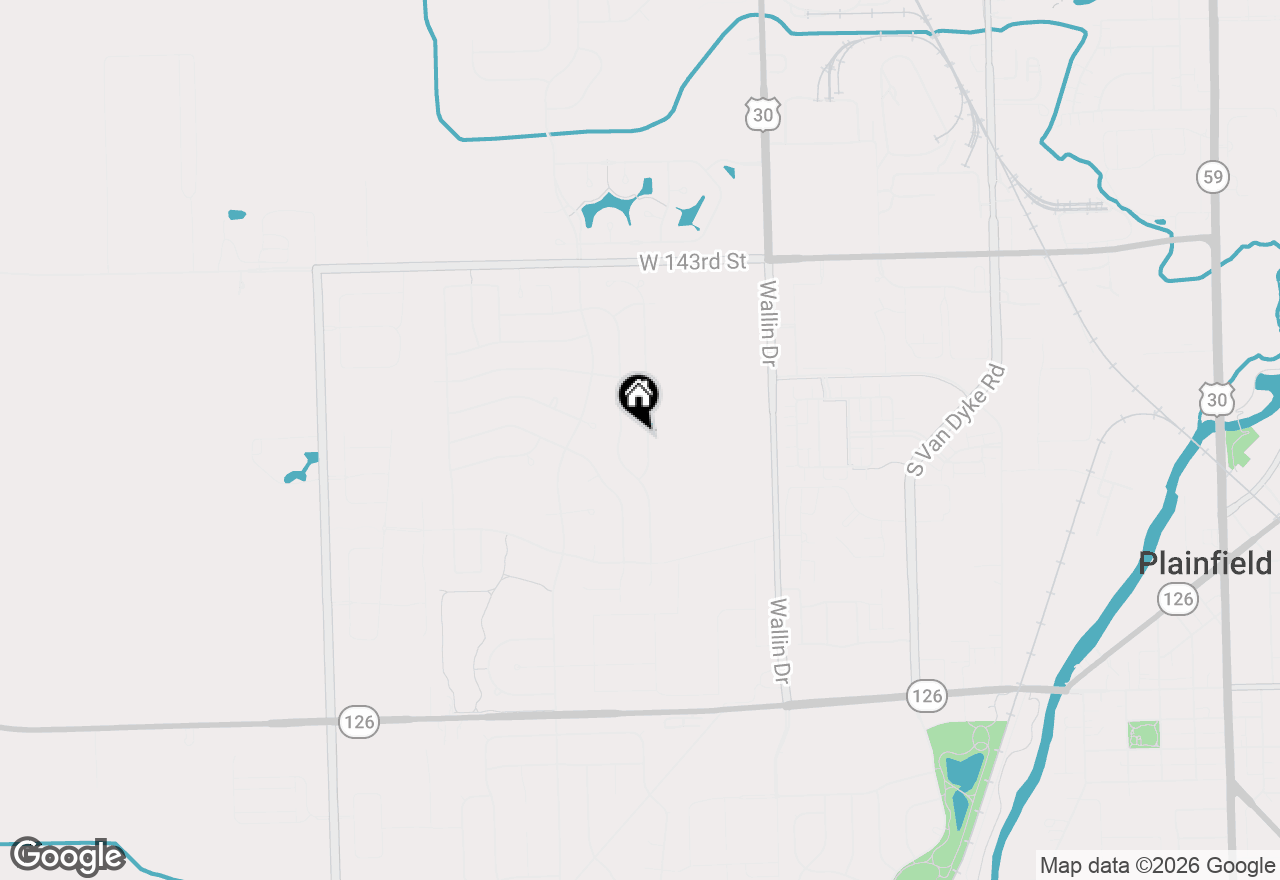 Map of 14610 General Drive, Plainfield, IL 60544