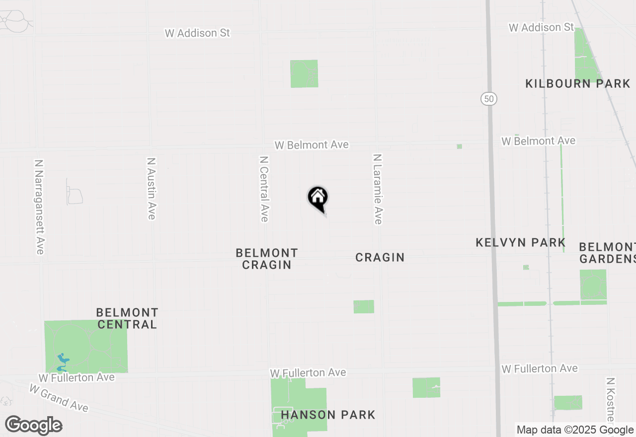 Map of 2920 N Long Avenue, Chicago, IL 60641