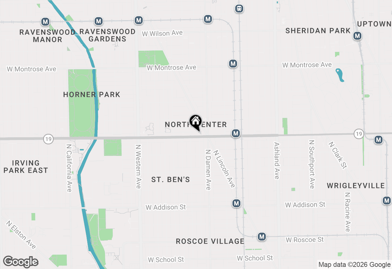 Map of 2042 W Irving Park Road #303, Chicago, IL 60618