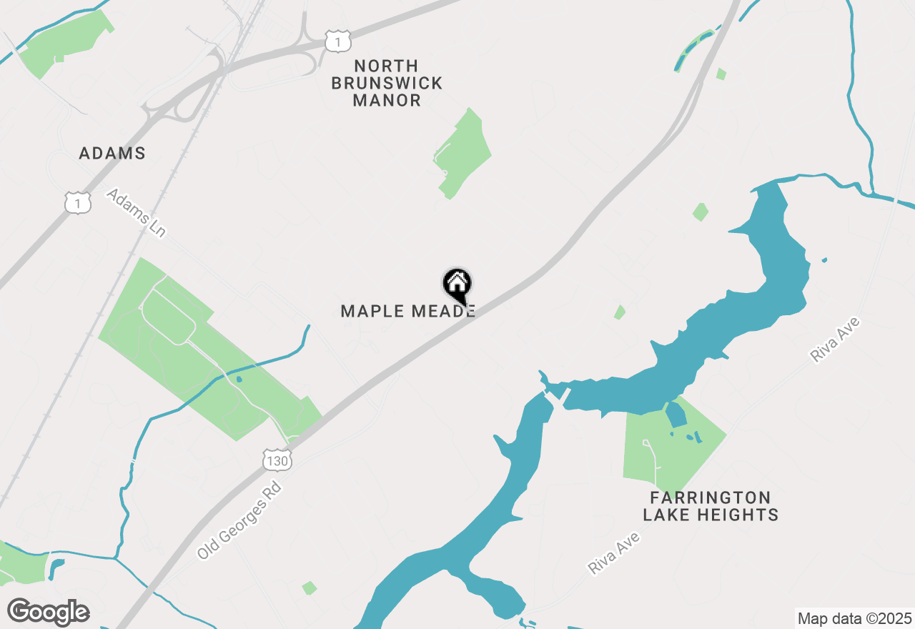 Map of 1709 Route 130, North Brunswick, NJ 08902