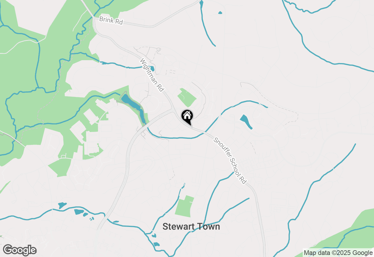 Map of 20213 Lea Pond, Montgomery Village, MD 20886